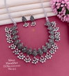 Navratri Special Oxidised Ornaments Silver Hasadi Set Wholesale Shop In Surat

